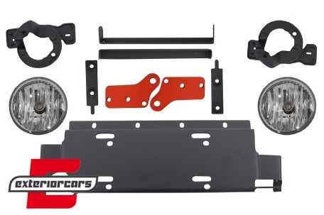 Prednji branik 10th Hard Rock style / Jeep Wrangler Rubicon JK (2007-2017), FBJEWJK
