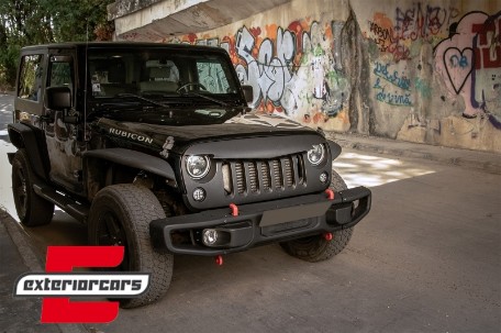 Prednji branik 10th Hard Rock style / Jeep Wrangler Rubicon JK (2007-2017), FBJEWJK