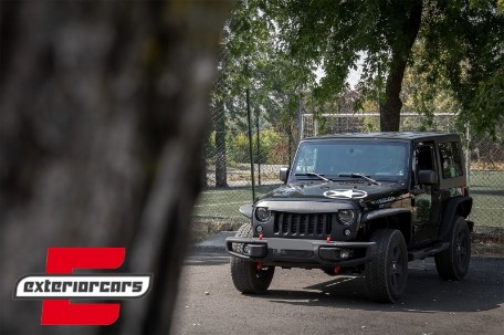 Prednji branik 10th Hard Rock style / Jeep Wrangler Rubicon JK (2007-2017), FBJEWJK