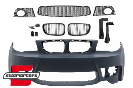 Prednji branik 1M dizajn / BMW serije 1 E81 E82 E87 E88 (2004-2011), 5111293-4JOM
