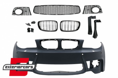 Prednji branik 1M dizajn (PDC&SRA) / BMW serije 1 E81 E82 E87 E88 (2004-2011), 5111293-2JOM