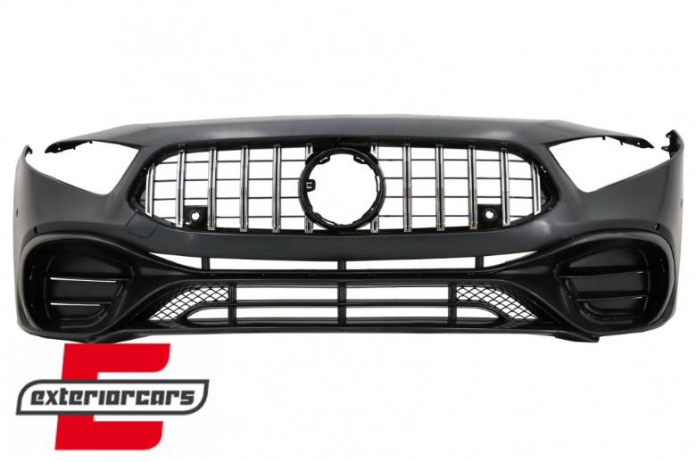 Prednji branik A45 AMG dizajn / Mercedes A-klasa W177 Hatchback V177 Limuzina (2018-2022), FBMBW177AMG