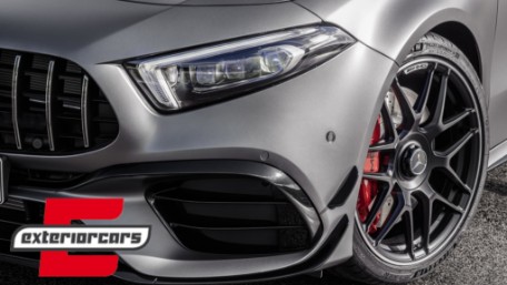 Prednji branik A45 AMG dizajn / Mercedes A-klasa W177 Hatchback V177 Limuzina (2018-2022), FBMBW177AMG