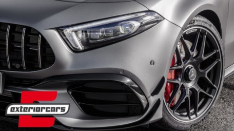 Prednji branik A45 AMG dizajn / Mercedes A-klasa W177 Hatchback V177 Limuzina (2018-2022), FBMBW177AMG