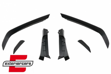 Prednji branik A45 AMG dizajn / Mercedes A-klasa W177 Hatchback V177 Limuzina (2018-2022), FBMBW177AMG