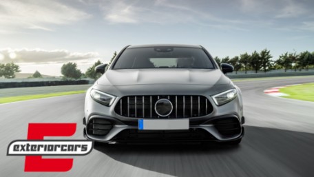 Prednji branik A45 AMG dizajn / Mercedes A-klasa W177 Hatchback V177 Limuzina (2018-2022), FBMBW177AMG