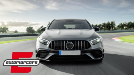 Prednji branik A45 AMG dizajn / Mercedes A-klasa W177 Hatchback V177 Limuzina (2018-2022), FBMBW177AMG