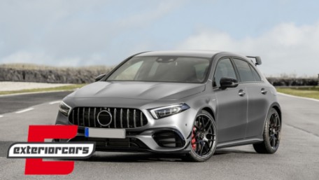 Prednji branik A45 AMG dizajn / Mercedes A-klasa W177 Hatchback V177 Limuzina (2018-2022), FBMBW177AMG