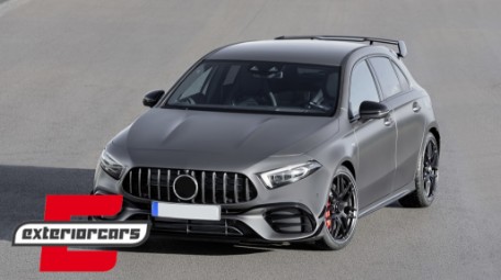 Prednji branik A45 AMG dizajn / Mercedes A-klasa W177 Hatchback V177 Limuzina (2018-2022), FBMBW177AMGWOG