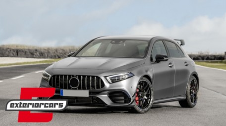 Prednji branik A45 AMG dizajn / Mercedes A-klasa W177 Hatchback V177 Limuzina (2018-2022), FBMBW177AMGWOG