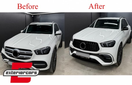 Prednji branik AMG dizajn / Mercedes GLE SUV W167 GLE Coupe C167 (2019-06.2023), FBMBGLEW167