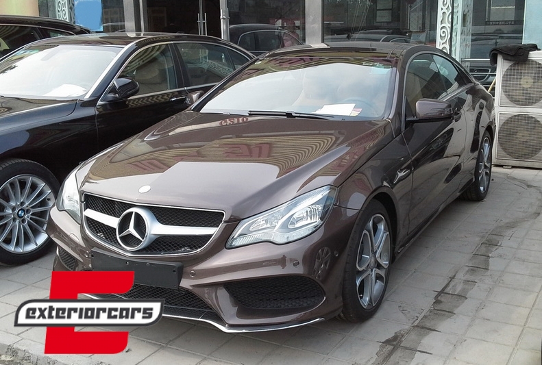 Prednji branik AMG line dizajn / MERCEDES E-klasa C207 Coupe A207 Cabrio Facelift (2013-2017), FBMBC207