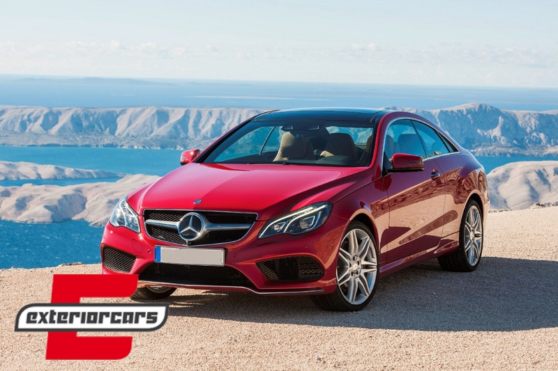 Prednji branik AMG line dizajn / MERCEDES E-klasa C207 Coupe A207 Cabrio Facelift (2013-2017), FBMBC207