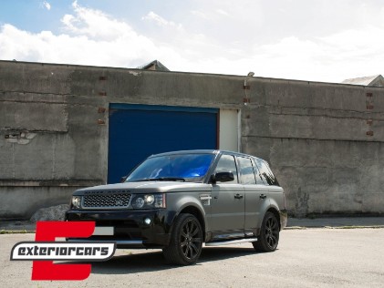 Prednji branik Autobiography dizajn / Land Range Rover Sport L320 Facelift (2009-2013), COFBRRSA01C
