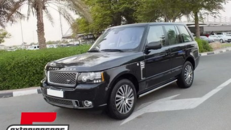 Prednji branik Autobiography dizajn / Range Rover Vogue L322 (2002-2009), FBRRVL322A
