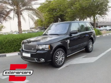 Prednji branik Autobiography dizajn / Range Rover Vogue L322 (2002-2009), FBRRVL322A