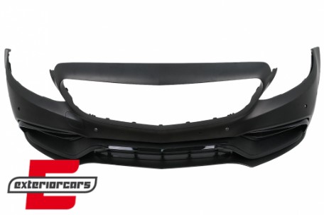 Prednji branik C63 AMG dizajn / Mercedes C-klasa W205 S205 A205 C205 Limuzina T-Model Coupe Cabrio (2014-2020), FBMBW205FAMGAP