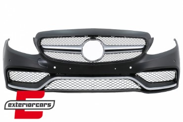 Prednji branik C63 AMG dizajn / Mercedes C-klasa W205 S205 C205 A205 (2014-2018) Limuzina T-Model Coupe Cabrio, FBMBW205AMG