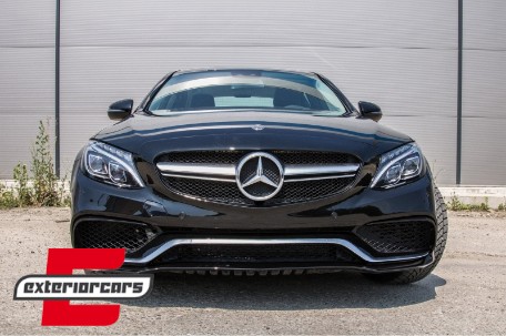 Prednji branik C63 AMG dizajn / Mercedes C-klasa W205 S205 C205 A205 (2014-2020) Limuzina T-Model Coupe Cabrio, FBMBW205AMGWOG