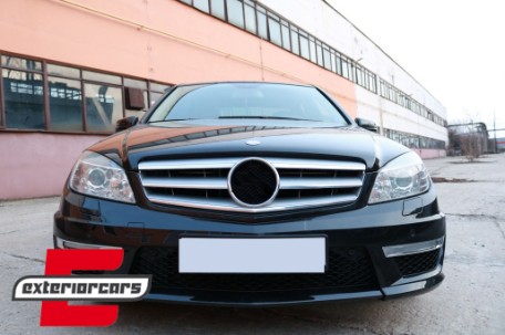 Prednji branik C63 AMG Facelift dizajn / Mercedes C-klasa W204 S204 C204 (2007-2015), FBMBW204AMGF