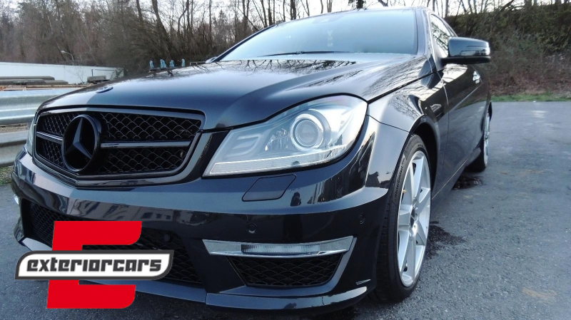 Prednji branik C63 AMG Facelift dizajn / Mercedes C-klasa W204 S204 C204 (2007-2015), FBMBW204AMGF