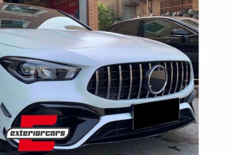 Prednji branik CLA45 AMG dizajn / Mercedes CLA C118 Limuzina X118 Shooting Brake (2019-12.2022), FBMBW118AMG