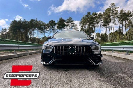 Prednji branik CLA45 AMG dizajn / Mercedes CLA C118 Limuzina X118 Shooting Brake (2019-12.2022), FBMBW118AMG