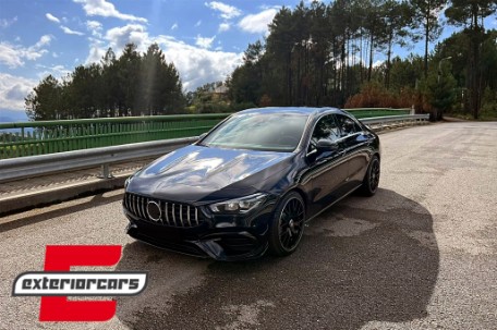 Prednji branik CLA45 AMG dizajn / Mercedes CLA C118 Limuzina X118 Shooting Brake (2019-12.2022), FBMBW118AMG
