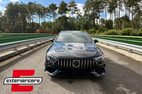 Prednji branik CLA45 AMG dizajn / Mercedes CLA C118 Limuzina X118 Shooting Brake (2019-12.2022), FBMBW118AMG