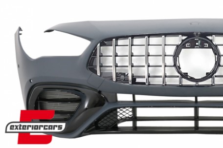 Prednji branik CLA45 AMG dizajn / Mercedes CLA C118 Limuzina X118 Shooting Brake (2019-12.2022), FBMBW118AMG