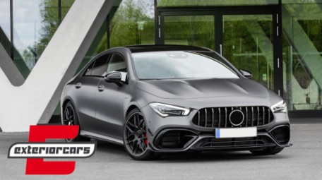 Prednji branik CLA45 AMG dizajn / Mercedes CLA C118 Limuzina X118 Shooting Brake (2019-12.2022), FBMBW118AMG
