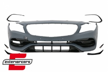 Prednji branik CLA45 AMG dizajn / Mercedes CLA W117 X117 (2013-2018), FBMBW117AMG