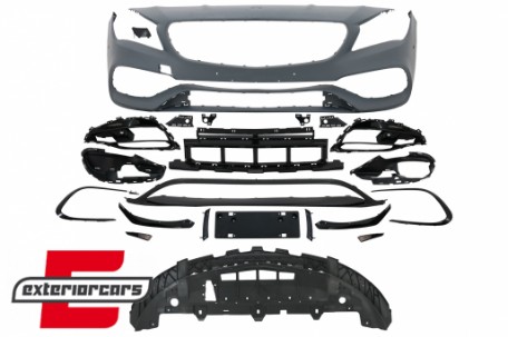 Prednji branik CLA45 AMG dizajn / Mercedes CLA W117 X117 (2013-2018), FBMBW117AMG