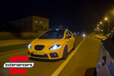 Prednji branik CUPRA dizajn / Seat Leon 1P (2004-2009), 1P0807103JRS-2
