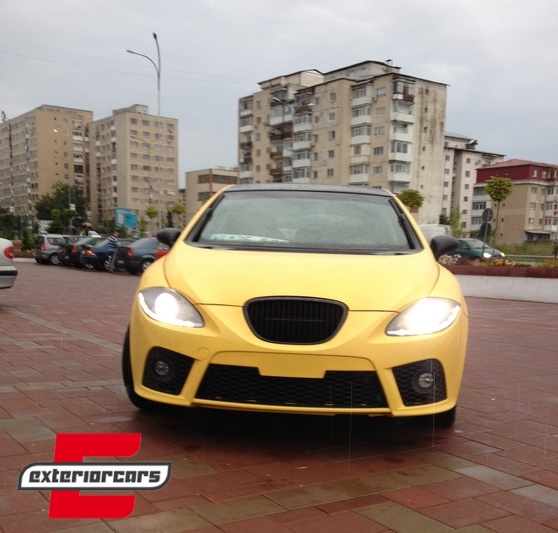 Prednji branik CUPRA dizajn / Seat Leon 1P (2004-2009), 1P0807103JRS-2