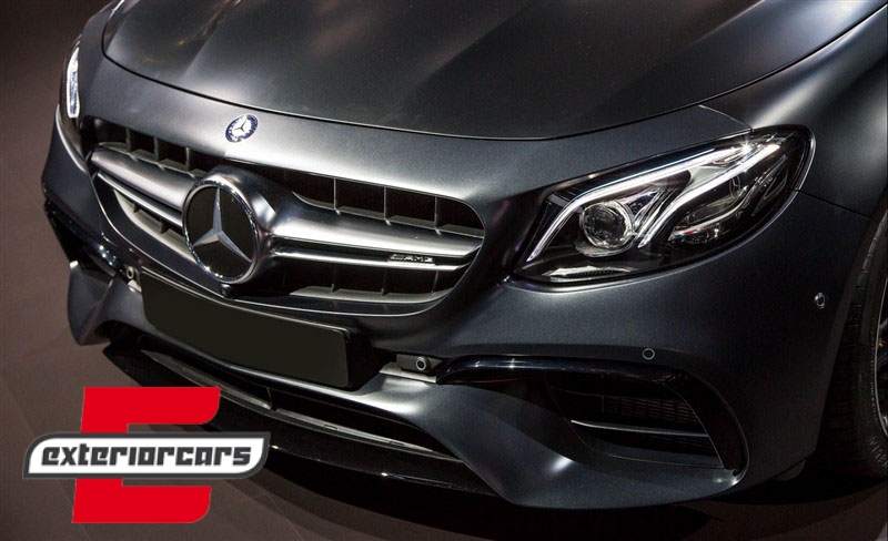 Prednji branik E63 AMG dizajn (Black Edition) / Mercedes E-klasa W213 S213 C238 A238 (2016-2019), ZPME25