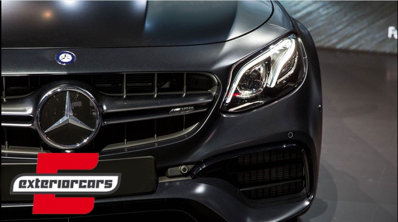 Prednji branik E63 AMG dizajn (Black Edition) / Mercedes E-klasa W213 S213 C238 A238 (2016-2019), ZPME25