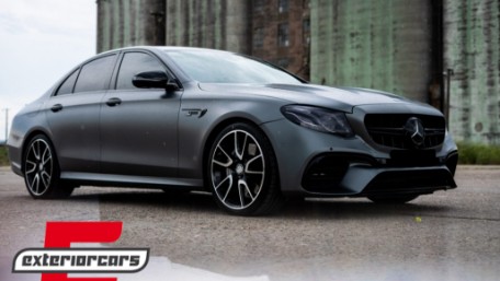 Prednji branik E63 AMG dizajn (Black Edition) / Mercedes E-klasa W213 S213 C238 A238 (2016-2019), ZPME25