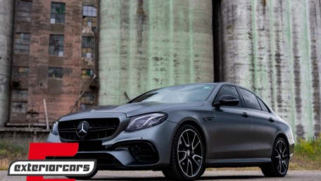 Prednji branik E63 AMG dizajn (Black Edition) / Mercedes E-klasa W213 S213 C238 A238 (2016-2019), ZPME25
