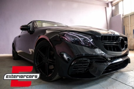 Prednji branik E63 AMG dizajn (Black Edition) / Mercedes E-klasa W213 S213 C238 A238 (2016-2019), ZPME25