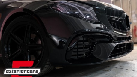 Prednji branik E63 AMG dizajn (Black Edition) / Mercedes E-klasa W213 S213 C238 A238 (2016-2019), ZPME25