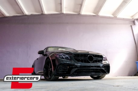Prednji branik E63 AMG dizajn (Black Edition) / Mercedes E-klasa W213 S213 C238 A238 (2016-2019), ZPME25