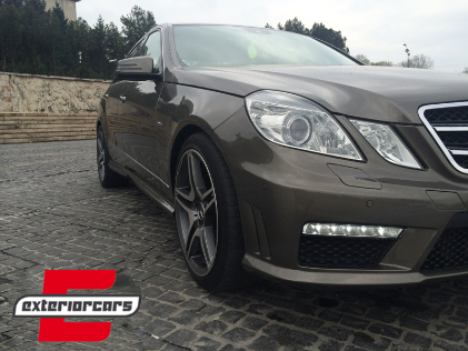 Prednji branik E63 AMG dizajn / MERCEDES Benz E-klasa W212 (2009-2013), FBMBW212AMG