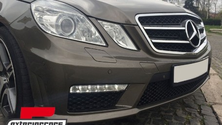 Prednji branik E63 AMG dizajn / MERCEDES Benz E-klasa W212 (2009-2013), FBMBW212AMG