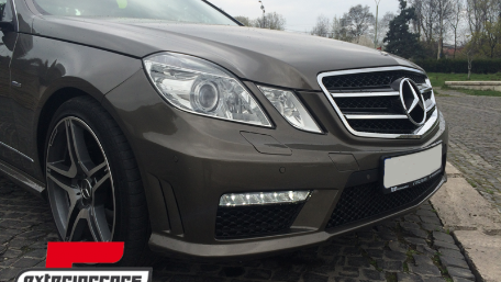 Prednji branik E63 AMG dizajn / MERCEDES Benz E-klasa W212 (2009-2013), FBMBW212AMG