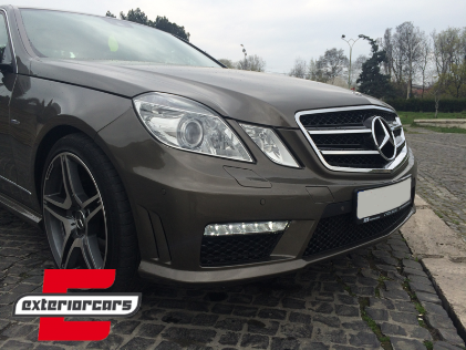 Prednji branik E63 AMG dizajn / MERCEDES Benz E-klasa W212 (2009-2013), FBMBW212AMG
