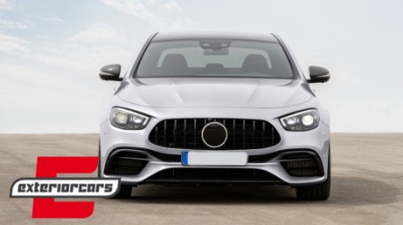 Prednji branik E63 AMG dizajn / Mercedes E-klasa W213 S213 C238 A238 Facelift (2020-2023), FBMBW213FAMG