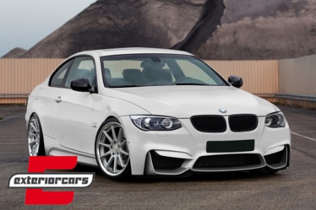 Prednji branik EVO dizajn / BMW serije 3 E92 E93 LCI (2010-2014) Coupe Cabrio, FBBME92LCIEVO