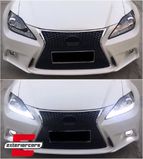 Prednji branik F-Sport Facelift XE30 2014+ dizajn / LEXUS IS XE20 (2005-2013), FBLXIS200