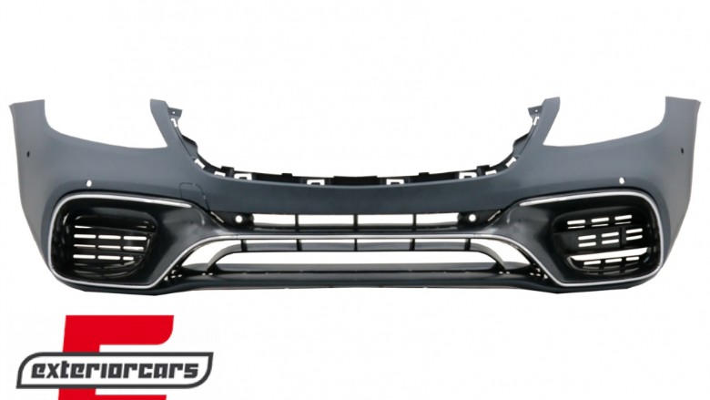 Prednji branik Facelift S63 AMG dizajn / Mercedes S-klasa W222 Facelift (2017-2020), FBMBW222AMGS63F